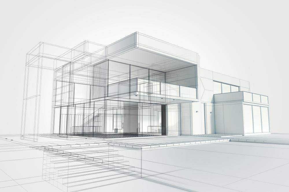 plan bâtiment près de Clermont-Ferrand