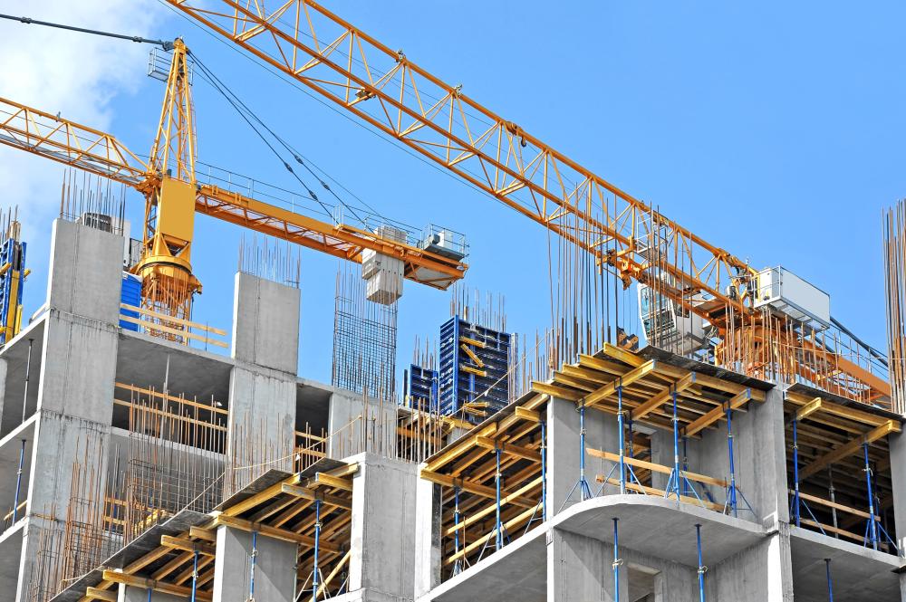 bâtiment en construction