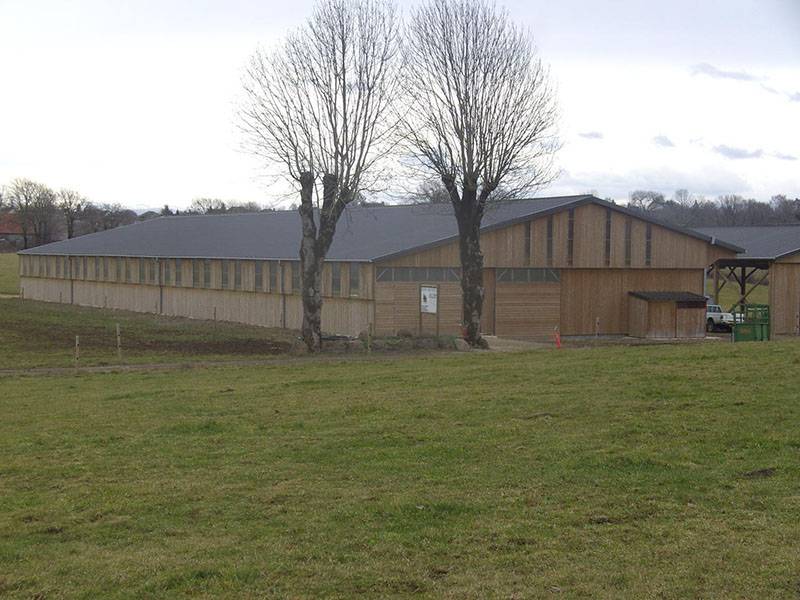 bâtiment agricole
