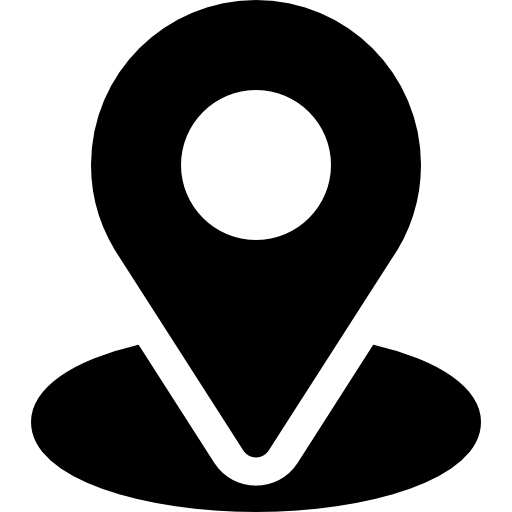Pictogramme d'un ping de localisation